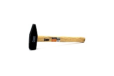 Молоток Gramex 1000 г, с деревянной ручкой кованый (6/24) 005942