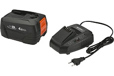 Комплект аккумулятор литий-ионный с зарядкой Gardena 14908-20.000.00