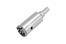 Буровая коронка WOLFCRAFT по керамической плитке D 25 мм  5924000