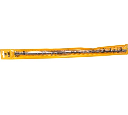 Бур по бетону, двойная спираль, Cobalt W-tip (14x460 мм; SDS PLUS) Denzel 705034