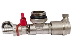 Конечный элемент для коллектора с автоматическим воздухоотводчиком MVI MC.201.06