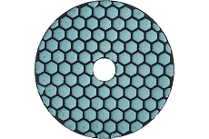 Круг алмазный гибкий шлифовальный Черепашка № 50 100 мм TRIO-DIAMOND 360050