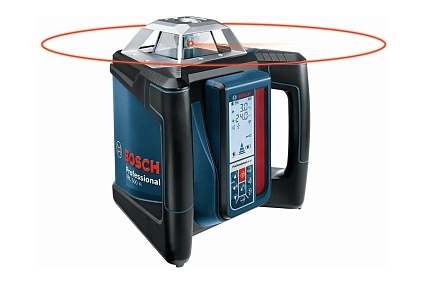 Ротационный нивелир Bosch GRL 500 H 0.601.061.A00