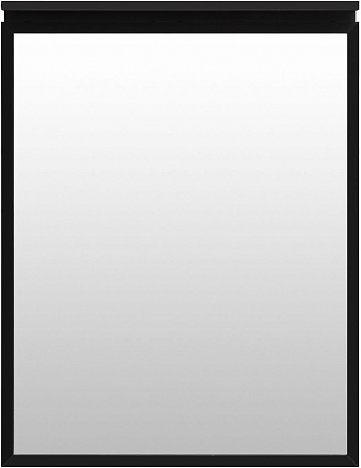 Зеркало Allen Brau Priority 60 см, черный браш 1.31013.BB