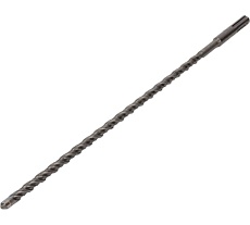Бур по бетону (8x350x290 мм; 2 грани; SDS-Plus) Kranz KR-91-0833