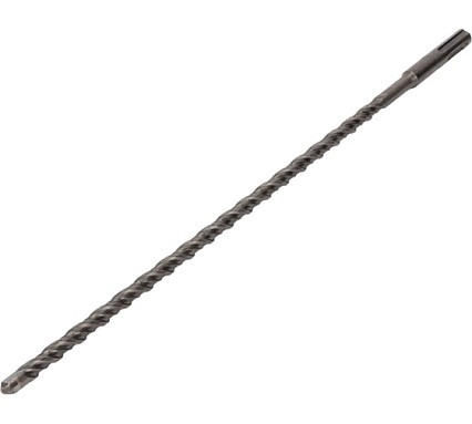Бур по бетону (8x350x290 мм; 2 грани; SDS-Plus) Kranz KR-91-0833