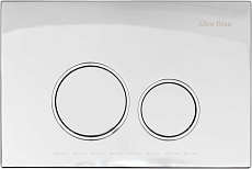 Кнопка смыва Allen Brau Priority 9.20001.00 хром