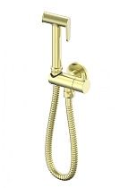 Смеситель Wonzon&Woghand WW-88809903-BG с гигиеническим душем, брашированное золото