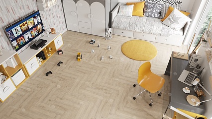 SPC ламинат Alpine Floor Parquet Light Дуб Медия 600x125x4 мм, ECO 13-20A