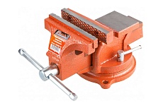 Слесарные тиски STARTUL 150 мм поворотные Master ST9450-150