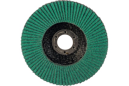 Круг лепестковый Best for Inox для УШМ (125х22,2 мм; К40) Bosch 2608608276