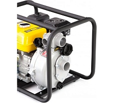 Бензиновая высоконапорная мотопомпа Denzel PX-50H 7 л.с., 2, 600 л/мин, глуб 8 м,напор 65 м/ 99203