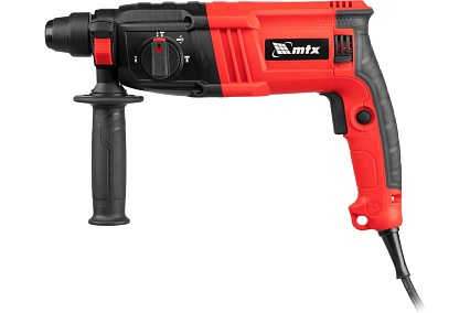 Электрический перфоратор MTX mrh-600-22, sds-plus, 600 Вт, 2.2 Дж, 3 плюс 1 реж. 26682