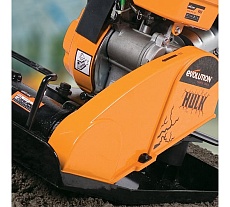 Виброплита с бензиновым приводом Evolution COMPACT24HP