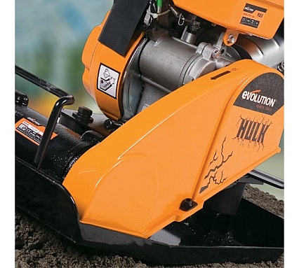 Виброплита с бензиновым приводом Evolution COMPACT24HP
