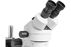 Микроскоп Kaisi 37045A-STL3 7x45X тринокулярный штатив + большая платформа + подсветка М7748338