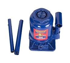 Домкрат АВТОМАГНАТ TUV 4 АМ 8 т, двухштоковый AM-13-K2-004