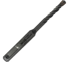 Бур по бетону и кирпичу МОS-DISTAR МOS-DISTAR 2 кромки 6x160 SDS-Plus MS-B2C6x160 MS-B2C6Х160