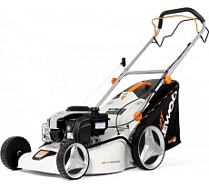 Бензиновая газонокосилка с двигателем B&S Daewoo L 55 SPB