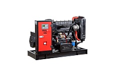 Дизельная электростанция Fubag DS 27 DA ES , трехфазная, открытая, пож, 838775.3