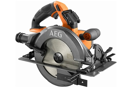 Аккумуляторная бесщеточная циркулярная пила AEG BKS18BL2-0 4935479661