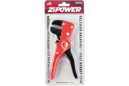 Зачистные кусачки для электрических проводов Zipower PM4272