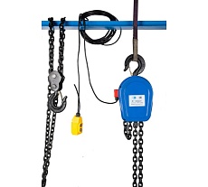 Электрическая таль Tor цепная ТЭШ DHP 5,0 т 12 м 12850122