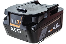 Аккумулятор L1840SHD (18 В; 4 Ач; Li-Ion) AEG 4935478859