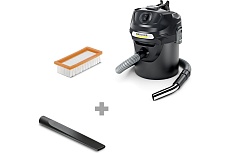 Пылесос для сбора золы и сухого мусора Karcher AD 2 Limited Edition EU-II 1.629-713.0