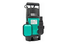 Дренажный фекальный насос Qubik WPQ 1100 Н-9 м, Q-250 л/мин, 1100 Вт 03693