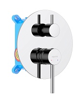 Смеситель для душа Aquatek Европа AQ1346CR хром