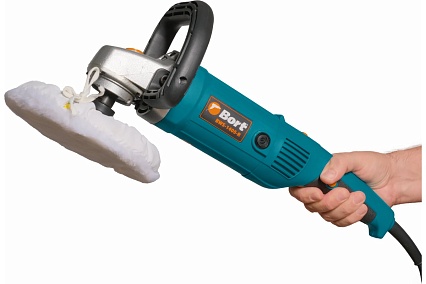 Полировальная угловая машина Bort BWS-1405-R 91273000
