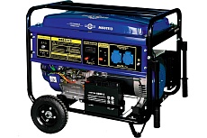 Бензиновый генератор Mateus 6.5GFE-WH MS01113