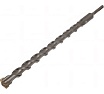 Бур Quadro (25x400 мм; SDS-plus) RENNBOHR 512540