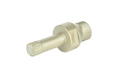 Коронка алмазная, вакуумное спекание (14х40 мм; 1/2&quot;; М14) TECH-NICK TUK 136.600.7017