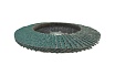Лепестковый тарельчатый круг Long Abrasive DS596 125x22,23мм, Р40, T42 конический D321510