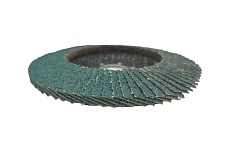 Лепестковый тарельчатый круг Long Abrasive DS596 125x22,23мм, Р40, T42 конический D321510