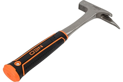 Молоток кровельщика Neo Tools 450 г цельнокованый 25-101