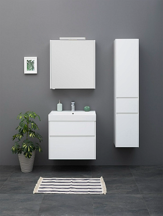 Тумба с раковиной Aquanet Бруклин 70 см