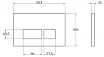 Подвесной унитаз BelBagno Sfera-R BB046CHR/SC/BB026/BB042BL комплект 3 в 1