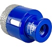 Коронка алмазная 45x35 мм для УШМ Vertextools 333-45-35