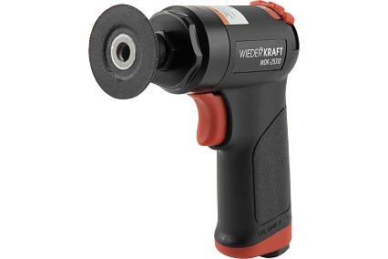Пневматическая шлифовальная машинка Wiederkraft 50 мм, 18000 Об/мин, 380 Вт WDK-25310
