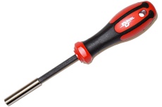 Отвёртка-держатель бит магнитная DUEL 100мм 1/4 DL26/BT