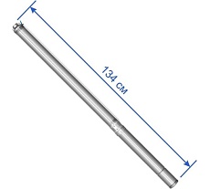 Скважинный центробежный насос A&P AGELESS-3-3600/62-4/20-A AP01A18