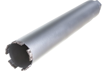 Коронка алмазная Laser (68х450 мм; 1 1/4 UNC) Hilberg HD708