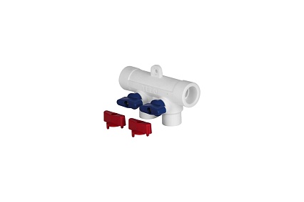 Коллектор TEBO PPR 40x20x2 выхода 030091271