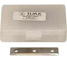 Нож сменный твердосплавный ILMA 50x12x1,7 поворотный HW Z=4 NR (упаковка 10шт) 03.04.501217-10