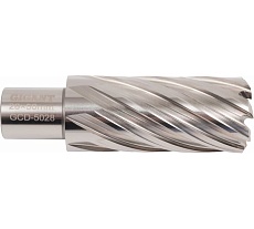 Сверло корончатое HSS, L=50 мм, d=28 мм Gigant GCD-5028