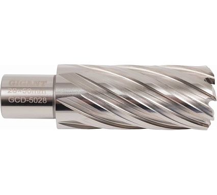 Сверло корончатое HSS, L=50 мм, d=28 мм Gigant GCD-5028