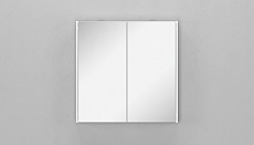 Зеркальный шкаф Velvex Klaufs 80 см, белый глянец